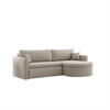 ECKSOFA Feliz In Faro - Beige, Holzwerkstoff/Textil (250/160cm) - Fun Möbel