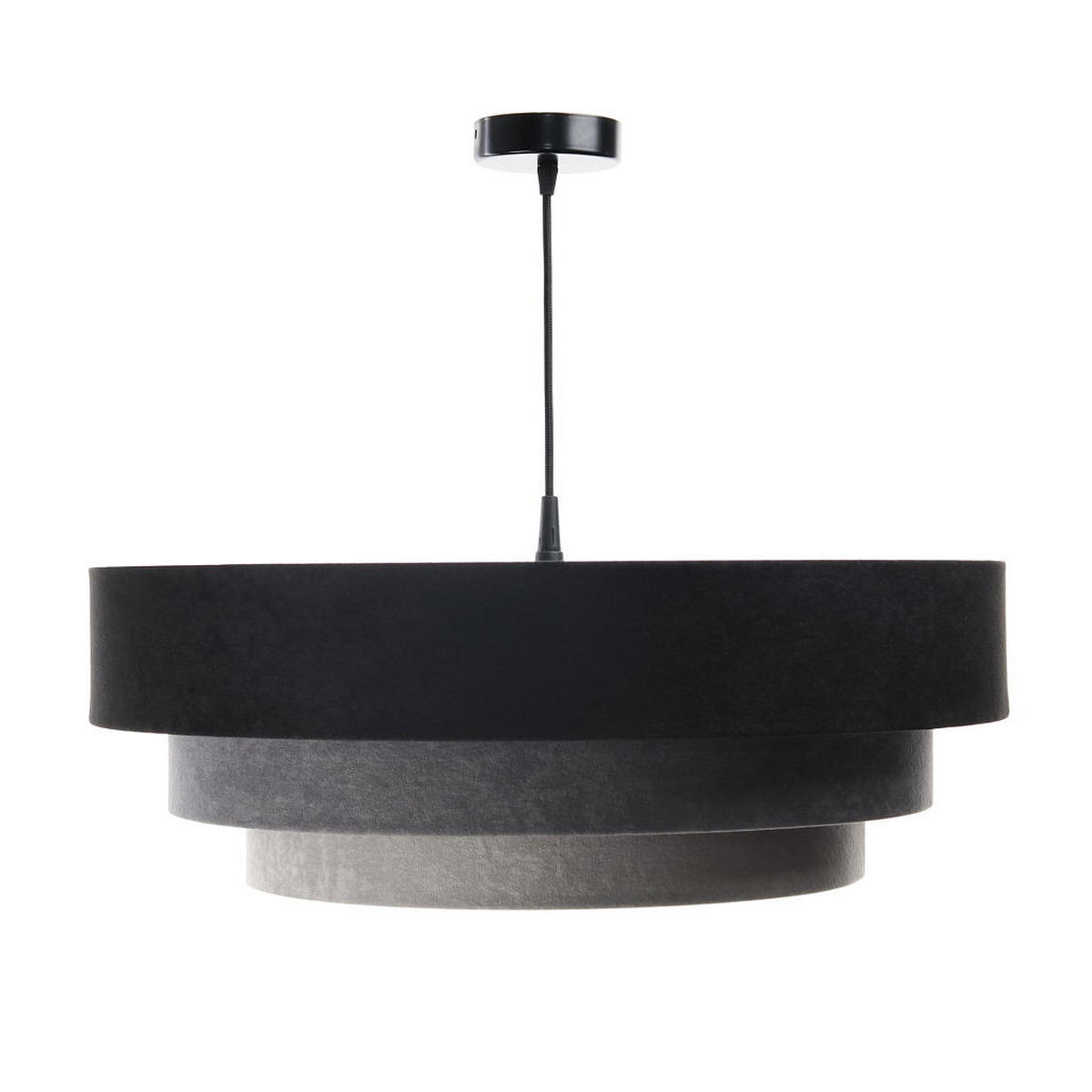 HÄNGELEUCHTE Grau 60/20 cm - Grau, Kunststoff (60/1.5/20cm) - ONZENO