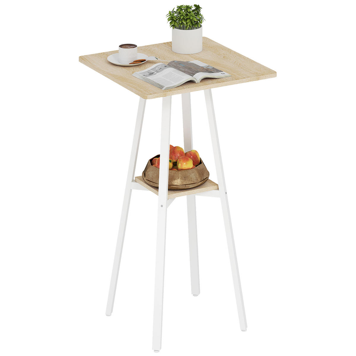 BARTISCH Naturholz 1 Stück - Beige, Metall (55/55/95cm) - GiPP