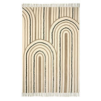 KINDERTEPPICH aus maschinenwaschbarer Baumwolle bruin - Braun, Naturmaterialien (160/230cm) - AFK Living
