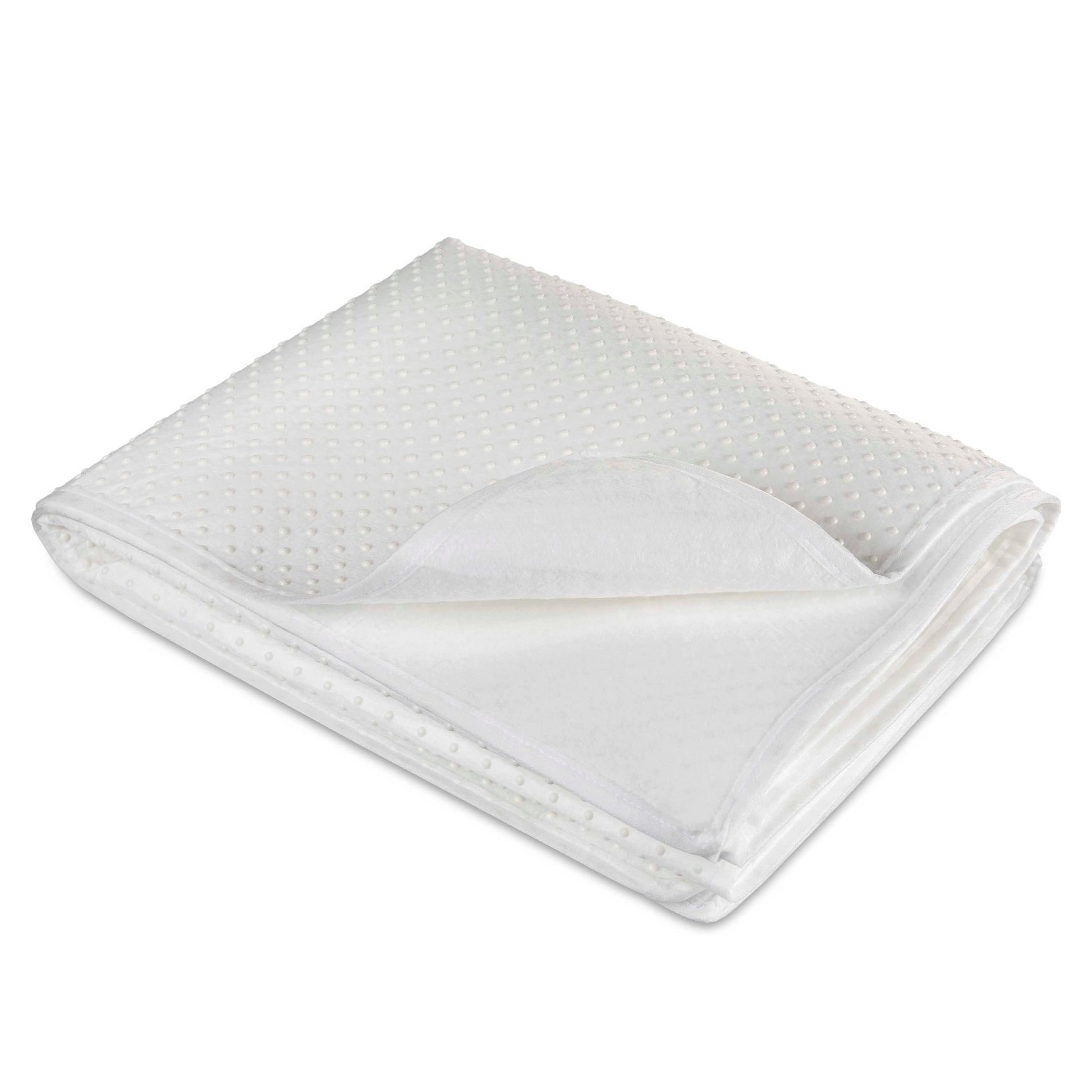 NOPPEN-MATRATZENSCHONER, Traumhaft gut schlafen, 100% Polyester, Größe: 140 x 197 cm - Weiß, Textil (140/197cm) - Betten-ABC