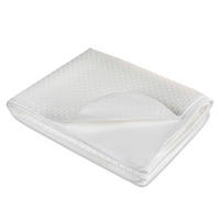 NOPPEN-MATRATZENSCHONER, Traumhaft gut schlafen, 100% Polyester, Größe: 140 x 197 cm - Weiß, Textil (140/197cm) - Betten-ABC