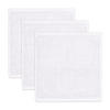 SEIFTUCH SUPERWUSCHEL 3ER PACK - Weiß, Textil (30/30cm) - MÖVE