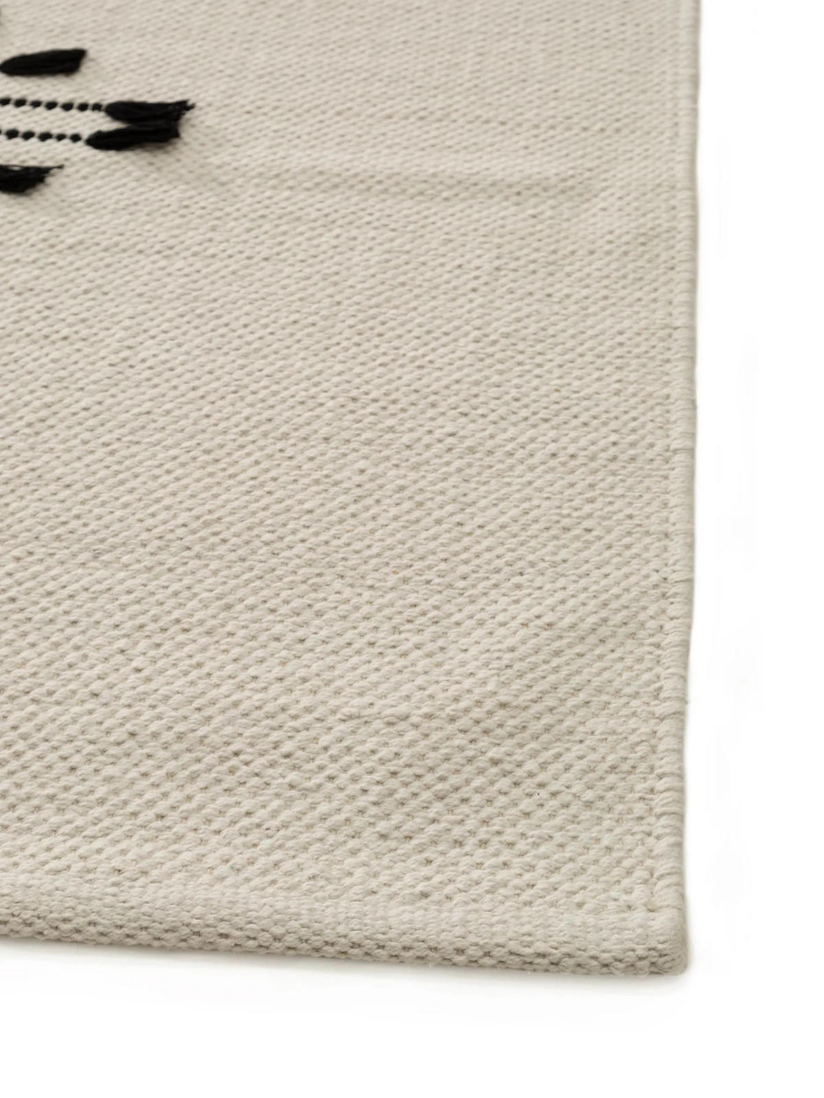 BAUMWOLLTEPPICH Bo Ivory 160x230 cm - Creme, Textil (160/230cm) - benuta Pop