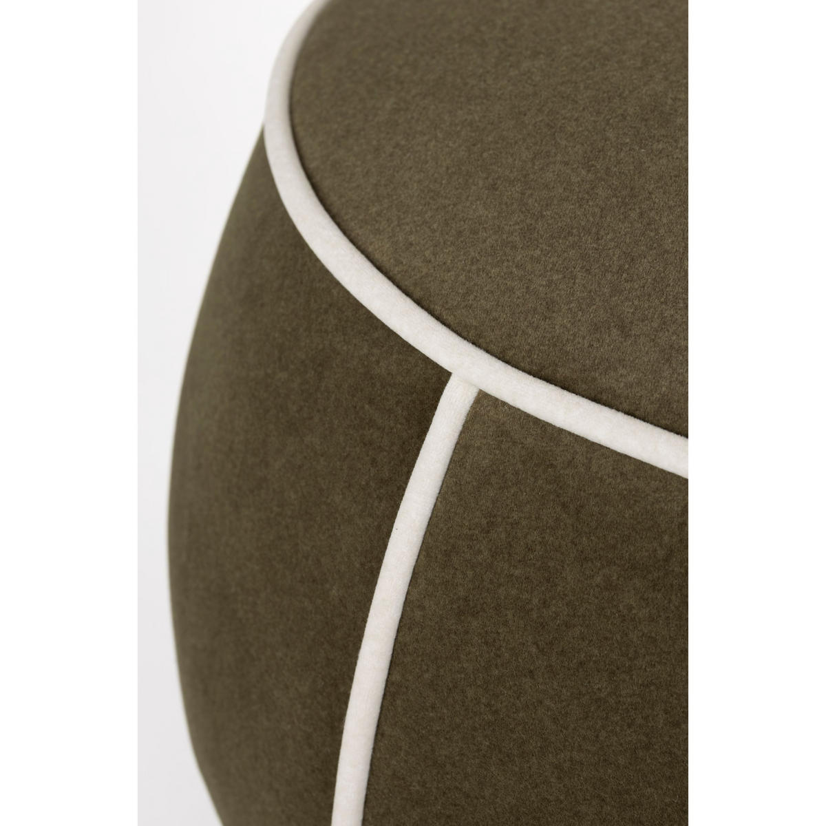 SITZBANK Marina Hocker L Grün - Grün, Kunststoff (121/47/44cm) - Housecraft Living