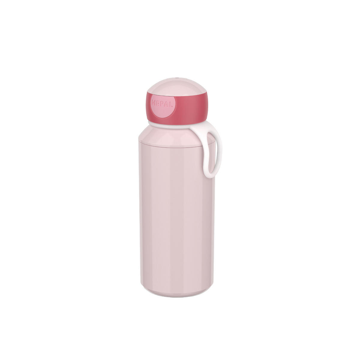 POP-UP TRINKFLASCHE Campus (2025) Cool Pink 400 ml - Pink, Kunststoff (0.4L) - Mepal