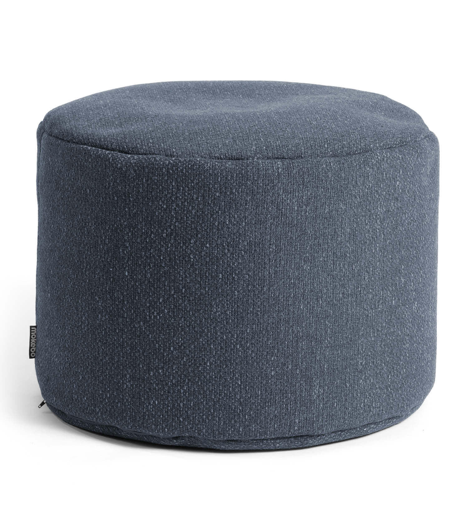 POUF Der Ruhepouf - Dunkelblau, Textil (60/40/60cm) - Mokebo