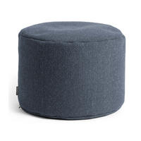 POUF Der Ruhepouf - Dunkelblau, Textil (60/40/60cm) - Mokebo