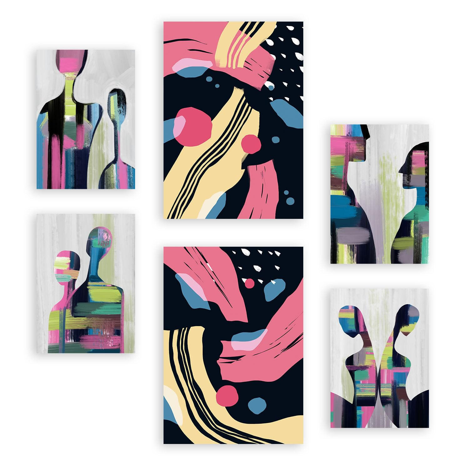 Nacnic Poster Klar 29x3 cm