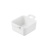 SCHÄLCHEN 8 cl QUADRATISCH Weiss - Weiß, Keramik (7/7/3.5cm) - Revol Porcelaine France