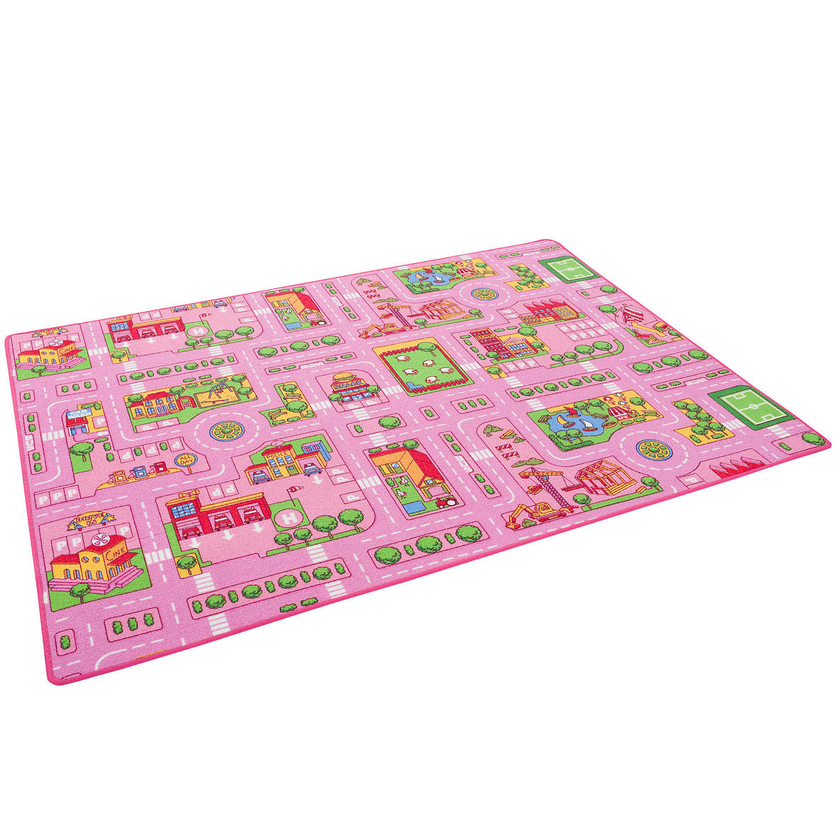 STRASSENTEPPICH BEIDSEITIG GIRLS - Rosa, Textil (200/300cm) - Pergamon