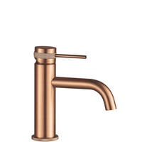 WASCHBECKENARMATUR Rea Lungo Grip Brush Copper Low - Kupferfarben, Metall (5/16.5/15cm) - REA