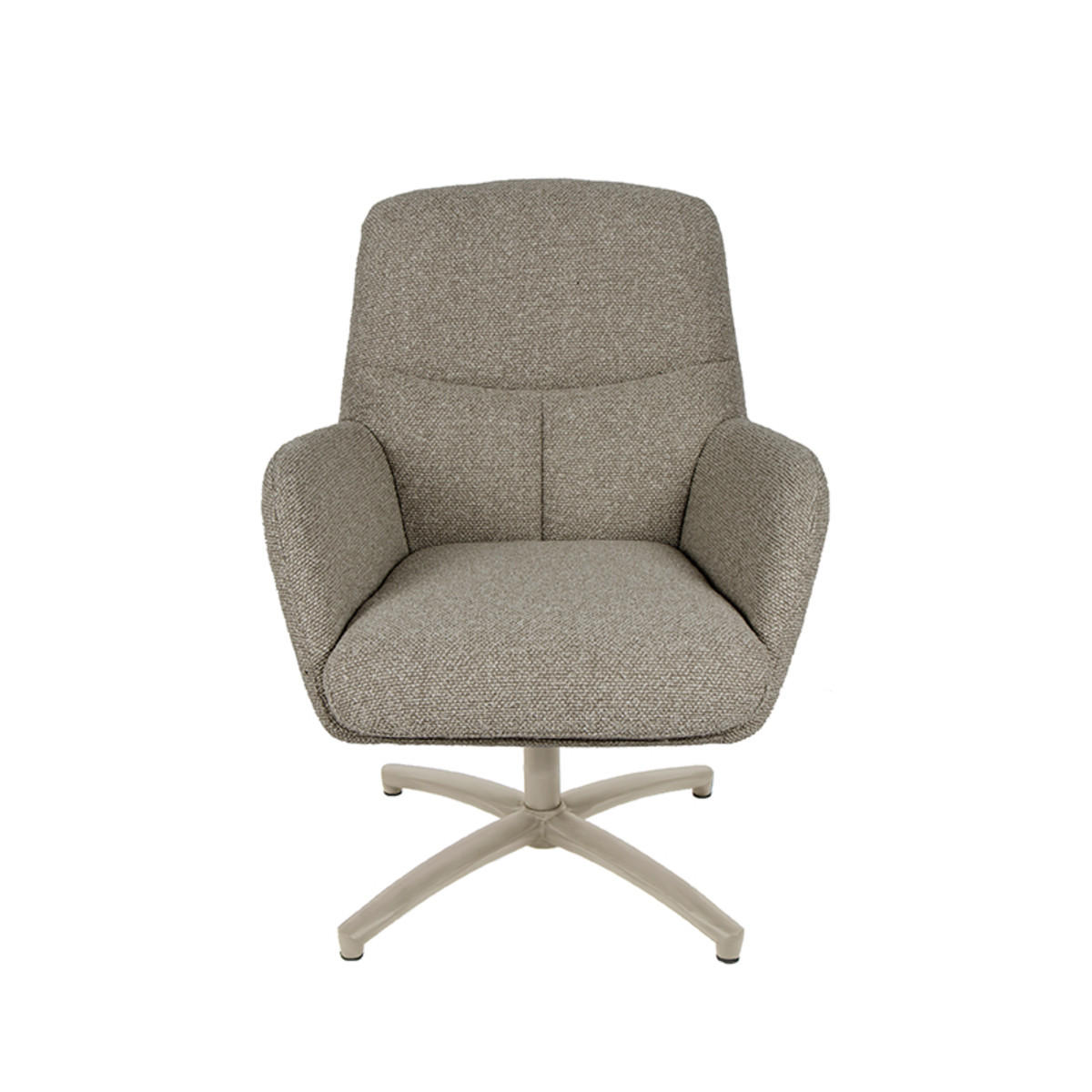 SESSEL Chill Zone Grau 73/68/90 cm - Grau, Textil (68/90/73cm) - LABEL51
