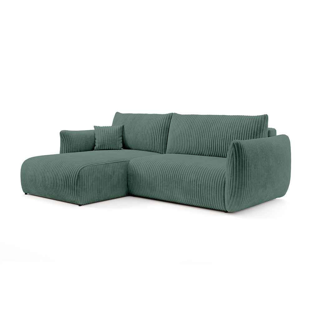ECKSOFA ALLORO Multicolor - Multicolor, Textil (257/88/177cm) - Pillovely