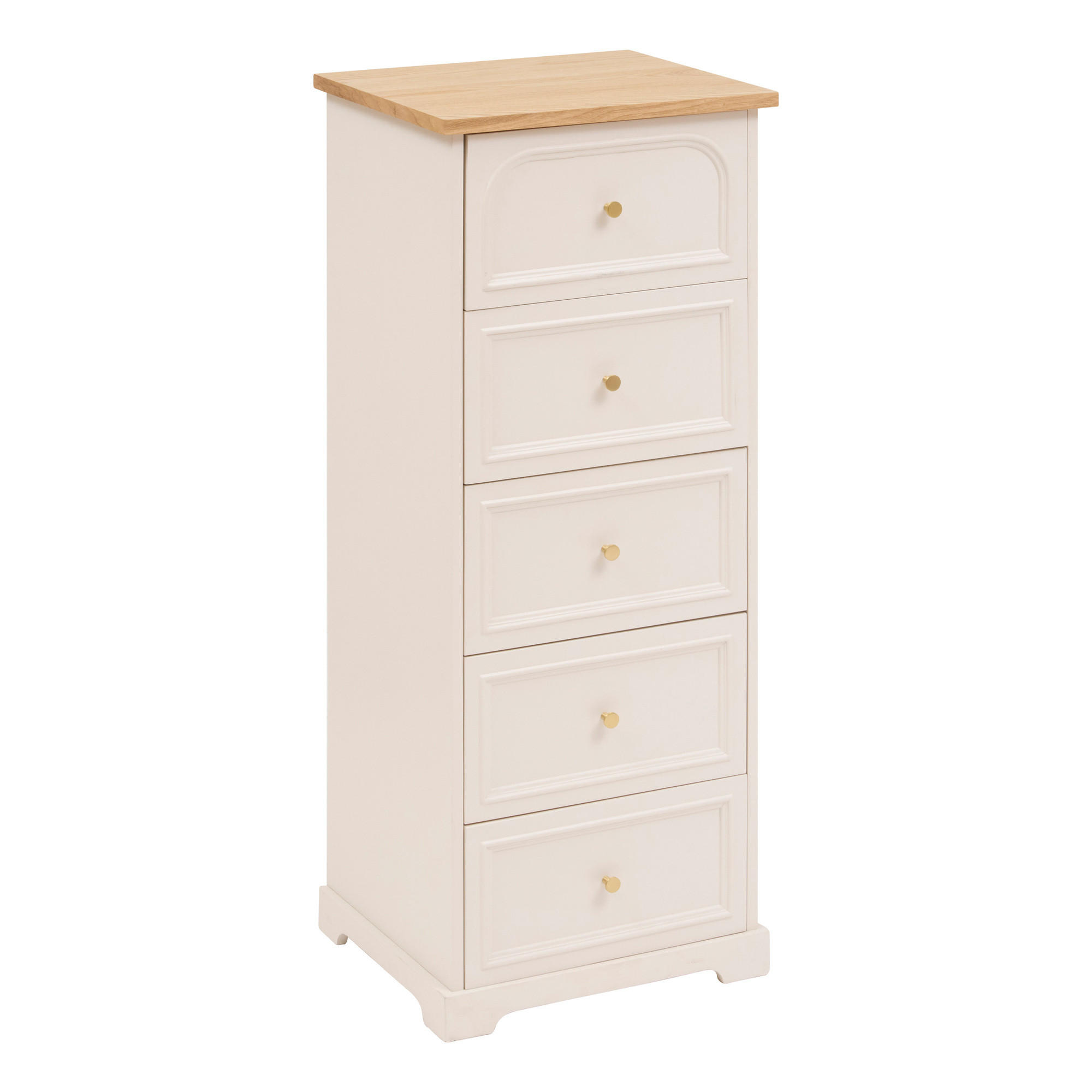 Atmosphera Createur d´interieur Kommode Beige 39x113x45 cm