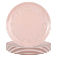 SPEISETELLER Amina Rosé ø 27,8 cm 6er Set - Rosa, Keramik (27.8cm) - Seltmann Weiden