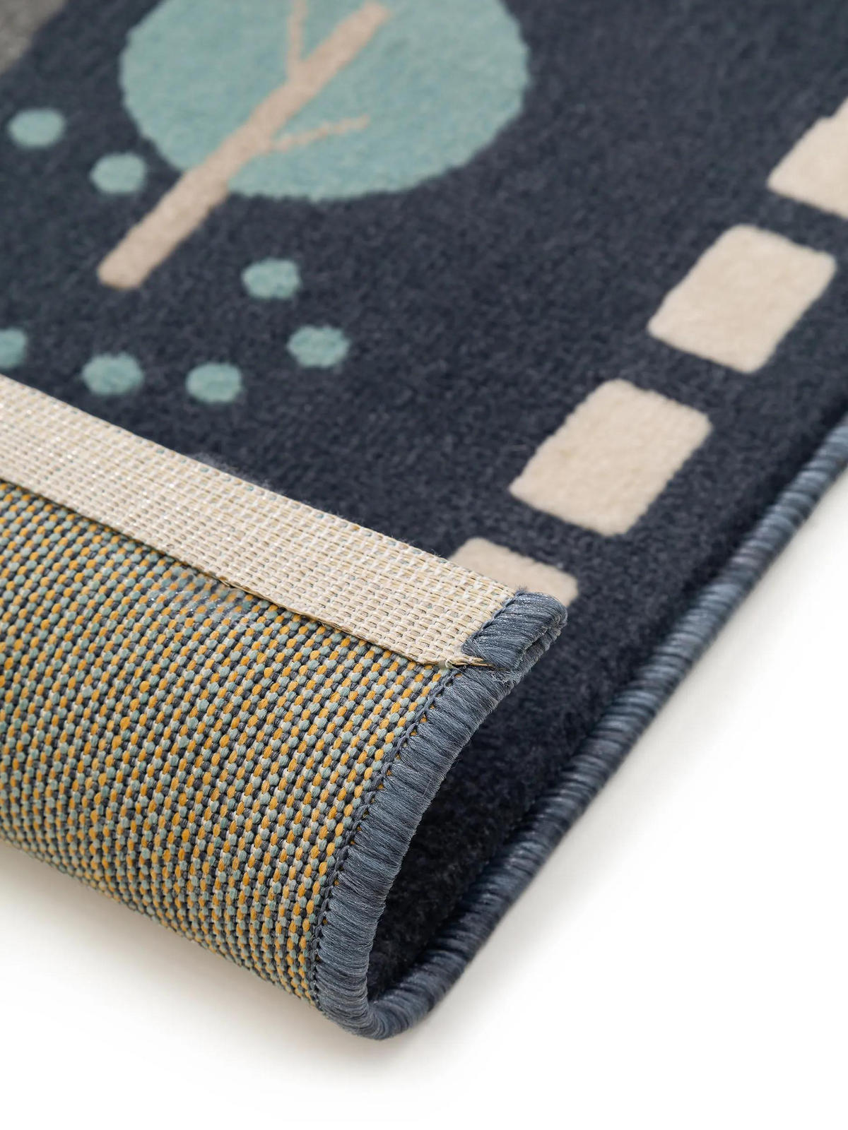 KINDERTEPPICH Juno Blau 120x170 cm - Blau, Textil (120/170cm) - Lytte