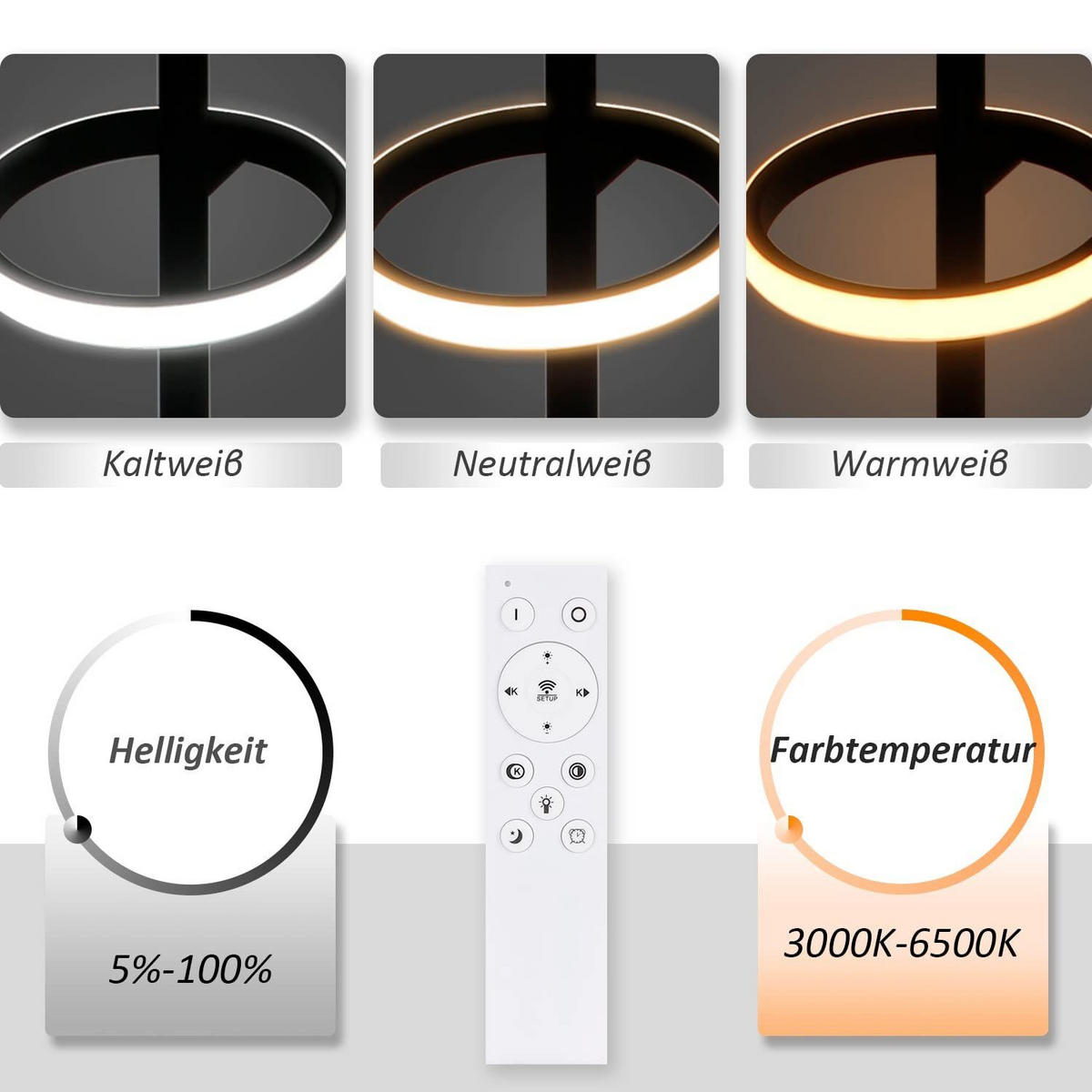 LED-HÄNGELEUCHTE Sonnwein 24.5/163/105 cm - Schwarz, Metall (105/24.5/163cm) - ZMH