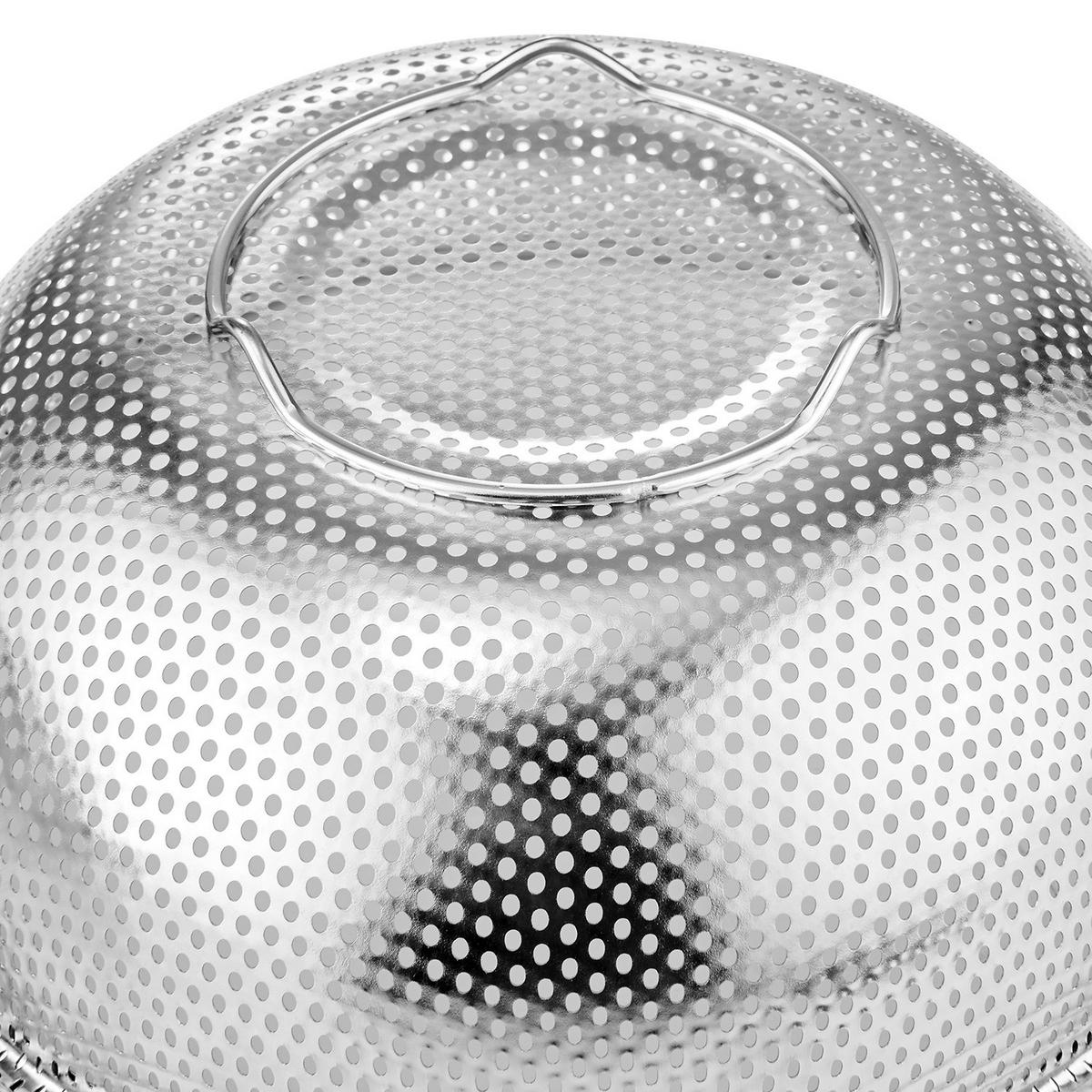 METALLSIEB (6er Set) Menuett - Silberfarben, Metall (24cm) - Butlers