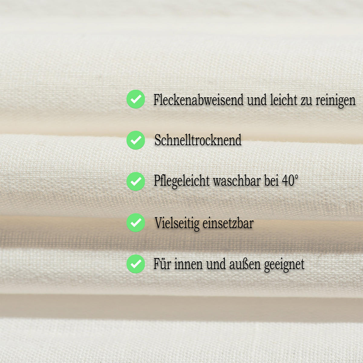 TISCHDECKE Leinenoptik 130/130 cm quadratisch Altrosa - Altrosa, Textil (130/130cm) - TiborTex