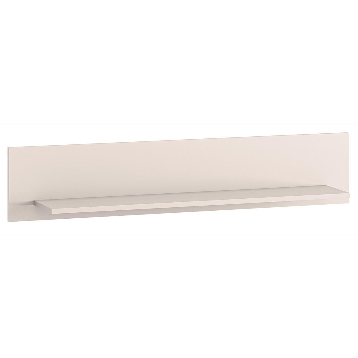 WANDREGAL Selgin Greige 120 cm - Taupe, Holzwerkstoff (120/24/21.6cm) - Selsey