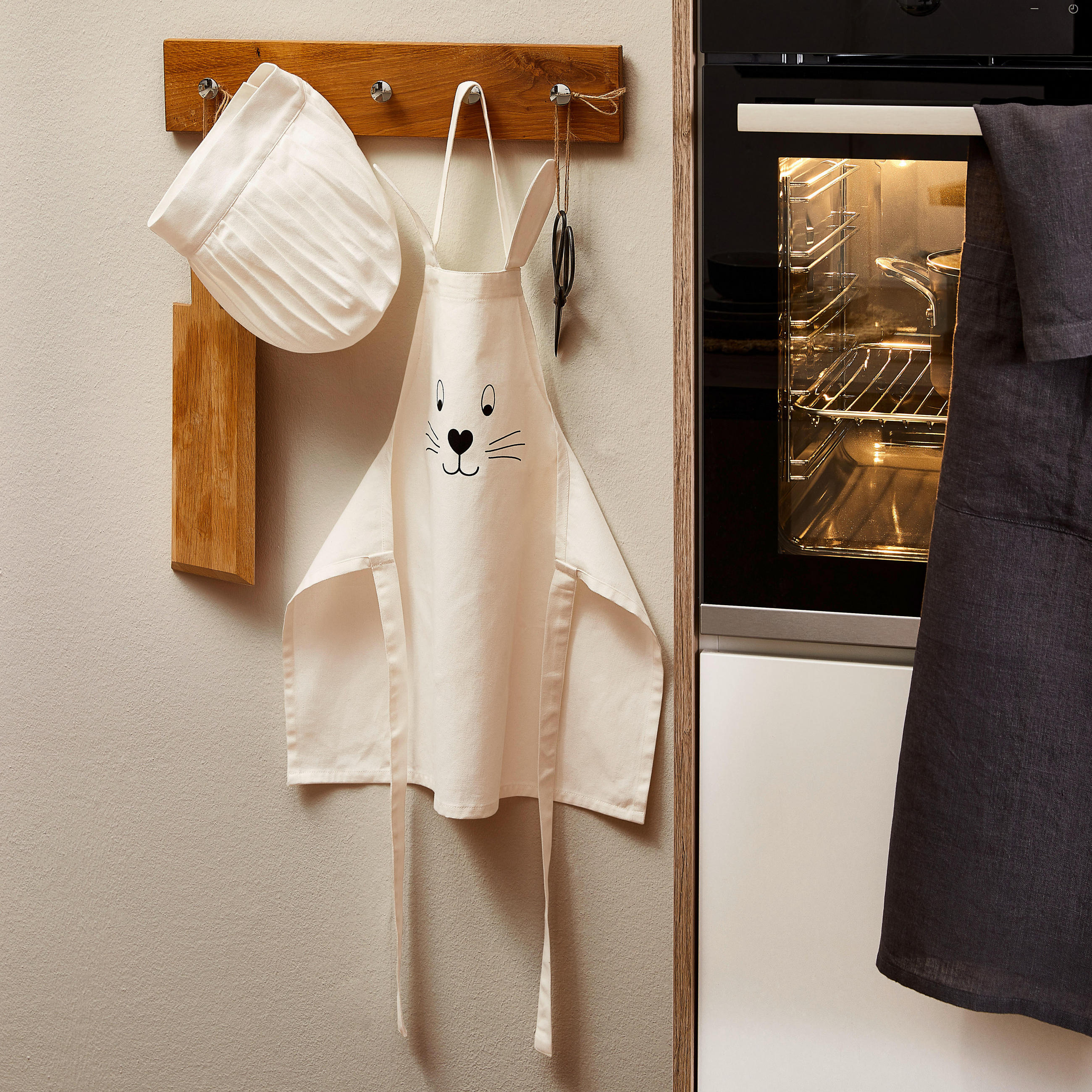 Háčky do kuchyně na zástěru