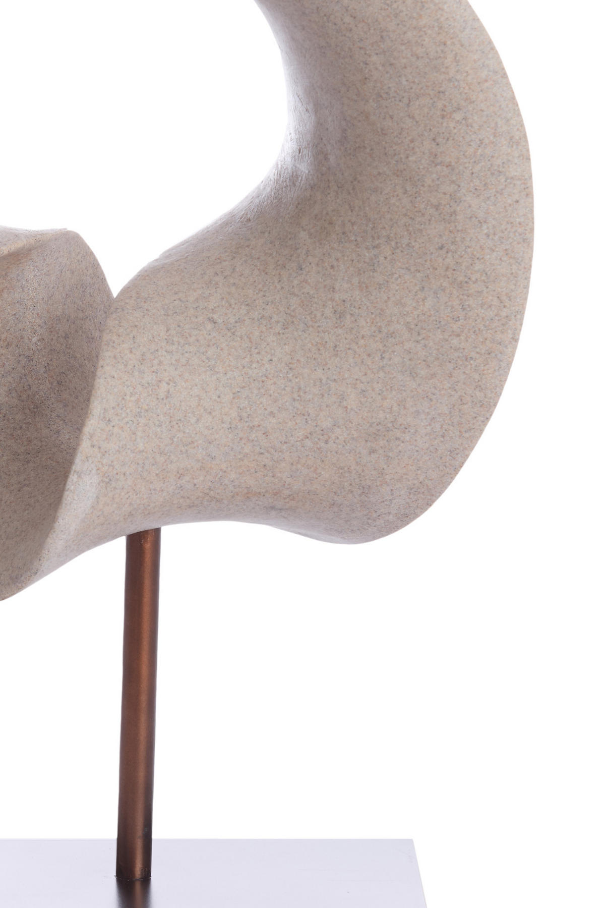 ORNAMENT Vodice Braun Ø34/43 cm - Braun, Kunststoff (18/43/34cm) - Light & Living