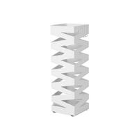 REGENSCHIRMSTÄNDER - Weiß, Metall (15.5/49/15.5cm) - Hansiro