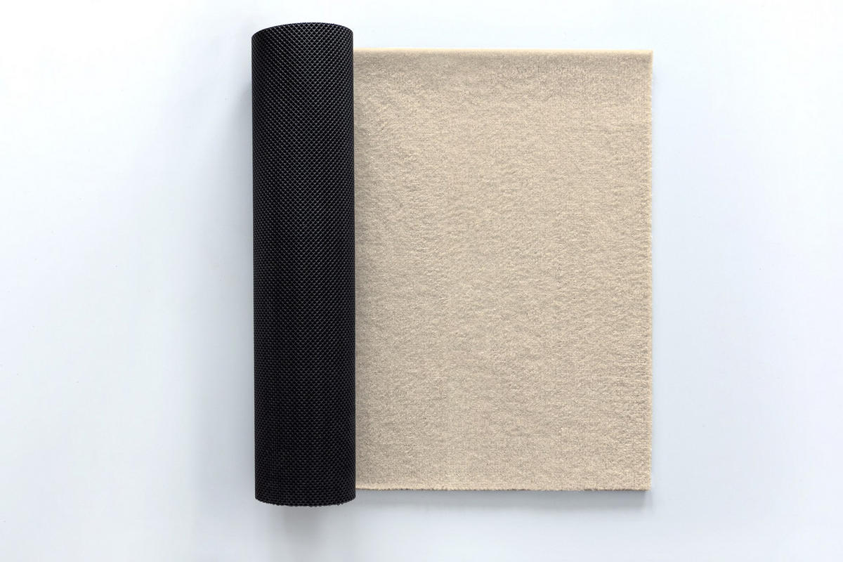FUSSMATTE 60 x 40 cm Sandstrand - Beige, Textil (60/40cm) - TULUP