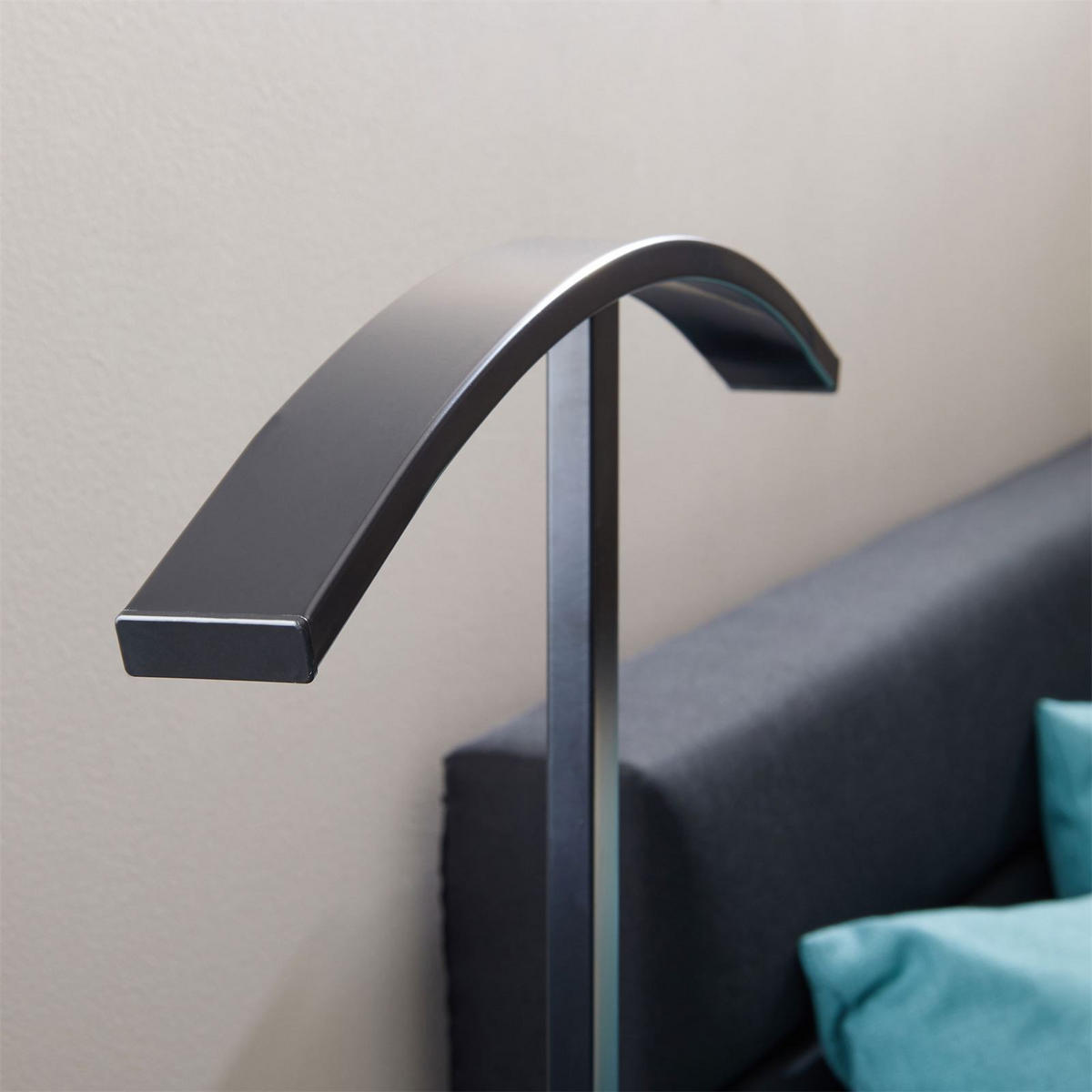 HERRENDIENER SCOTT - Schwarz, Metall (40/100/20cm) - IDIMEX