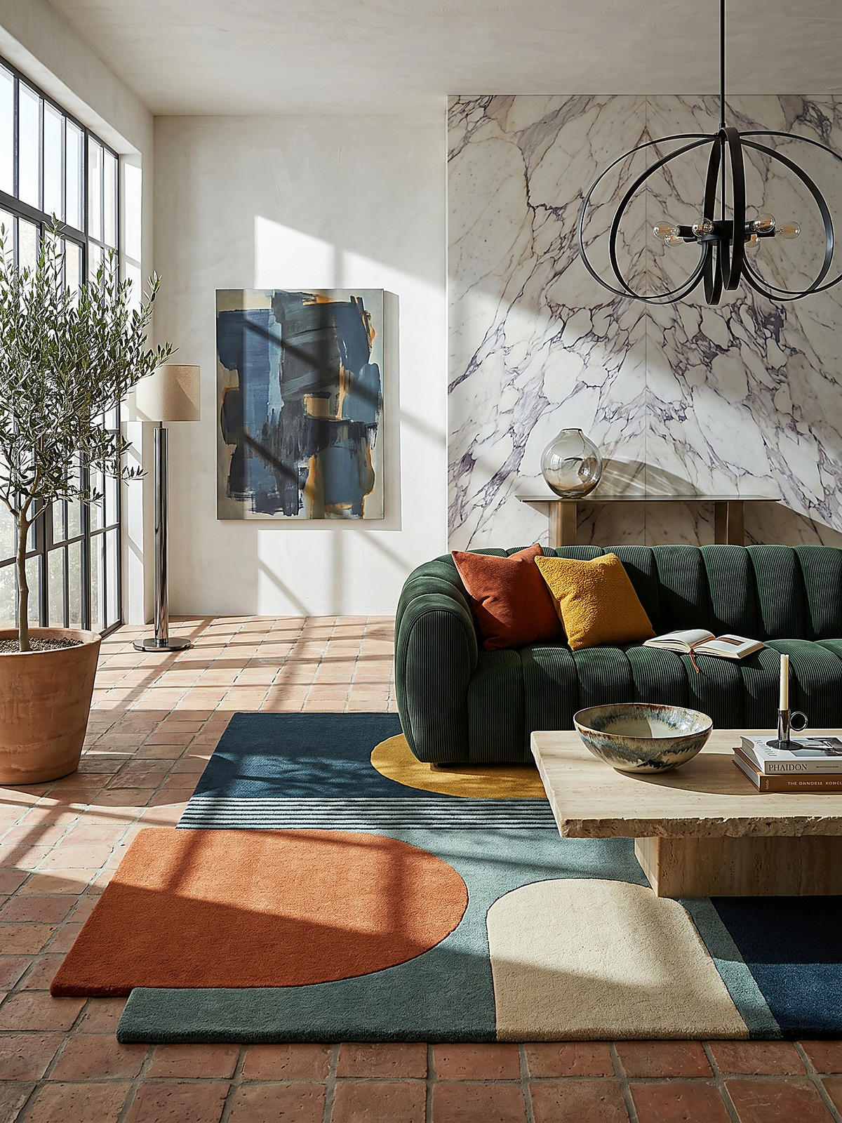 WOLLTEPPICH HALLEIN 200/290 cm - Multicolor, Textil (290/200cm) - KADIMA DESIGN