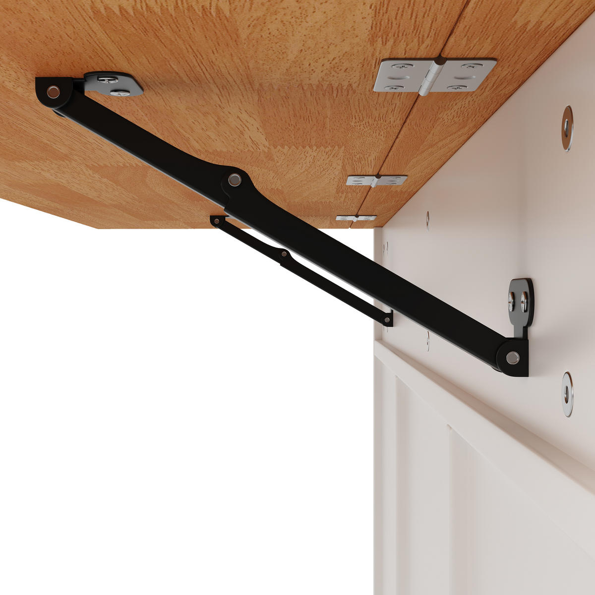 KÜCHENWAGEN 122x74.5x91.5cm Weiß mit 8 Schubladen & 5 Rollen - Weiß, Holzwerkstoff (122/91.5/74.5cm) - Modfu