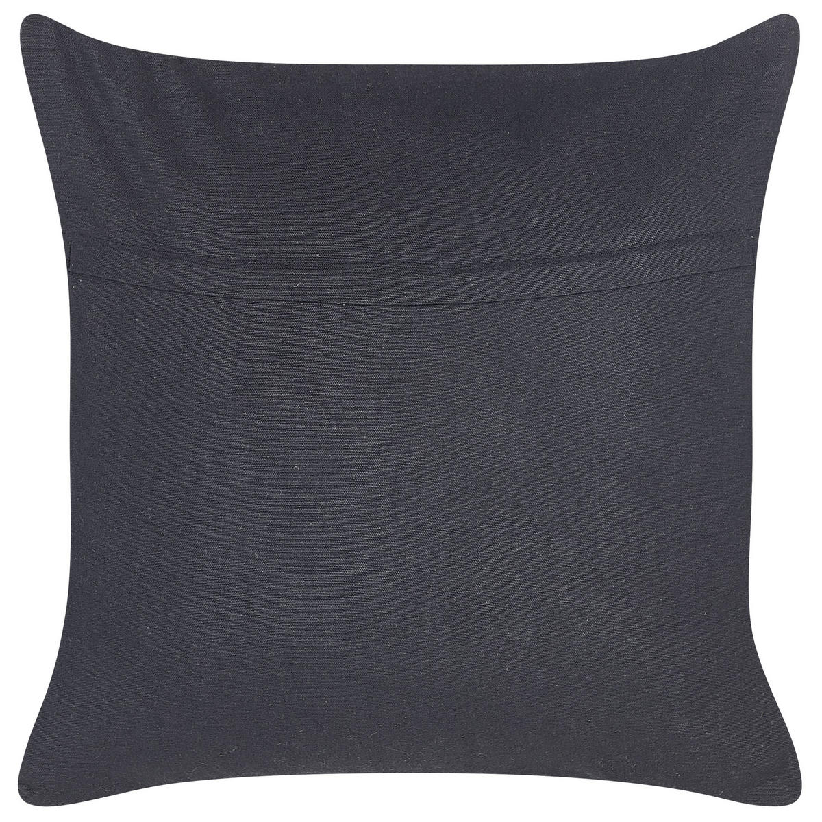 DEKOKISSEN Natürlich 45/45 cm Bergenia - Naturfarben, Naturmaterialien/Textil (45/45cm) - Beliani