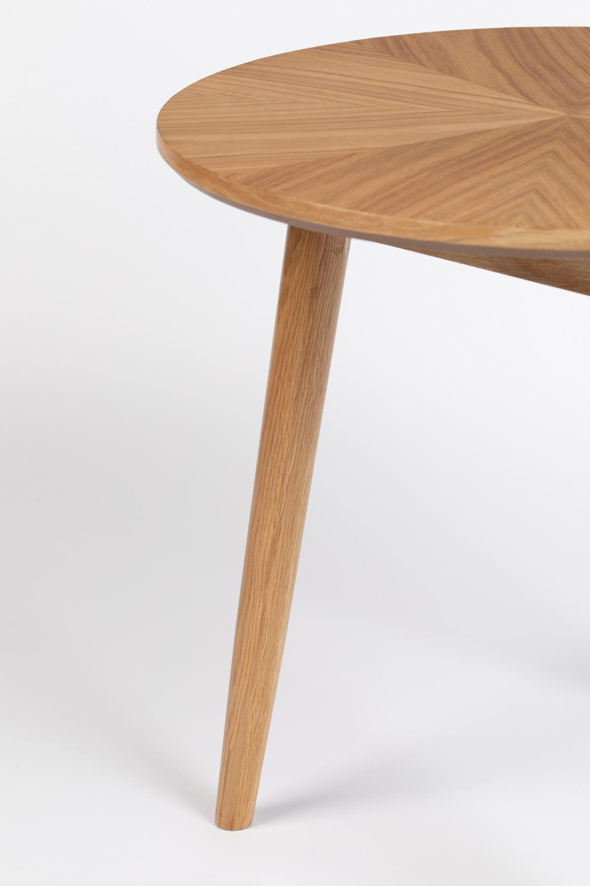 BEISTELLTISCH Fabio - Braun - 50/50/50 cm - Braun, Holz (50/50/50cm)
