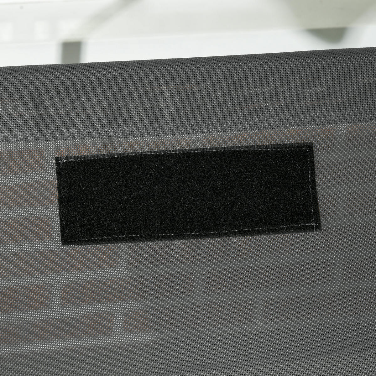 DOPPEL-SONNENLIEGE Gartenliege, mit Sonnendach, Rollen, Kopfkissen, Stahl, Dunkelgrau - Dunkelgrau, Kunststoff/Metall (139/140/200cm) - Outsunny