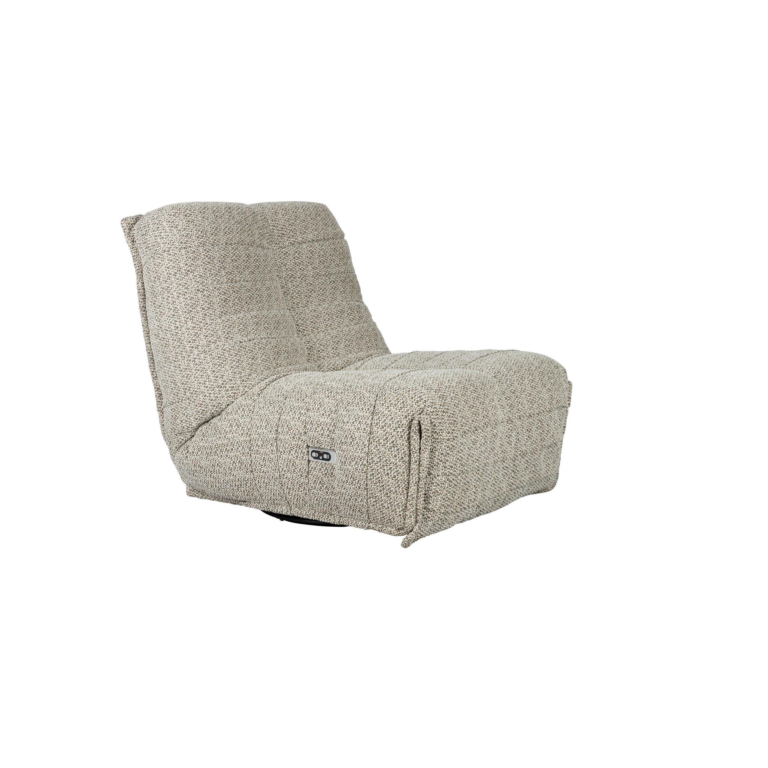 SESSEL Hamilton Elektrischer Cappuccino/ Taupe - Beige, Kunststoff (88/95/114cm) - Dutchbone