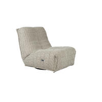 SESSEL Hamilton Elektrischer Cappuccino/ Taupe - Beige, Kunststoff (88/95/114cm) - Dutchbone