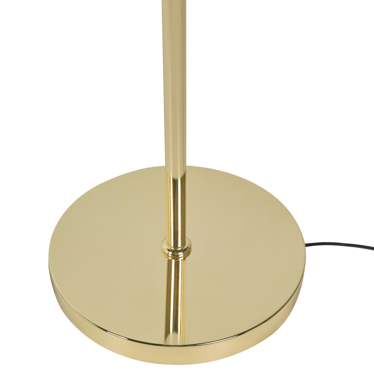 LAMPĂ DE PODEA roz Anadyr - roz aprins/auriu, metal (24/24/157cm) - Beliani