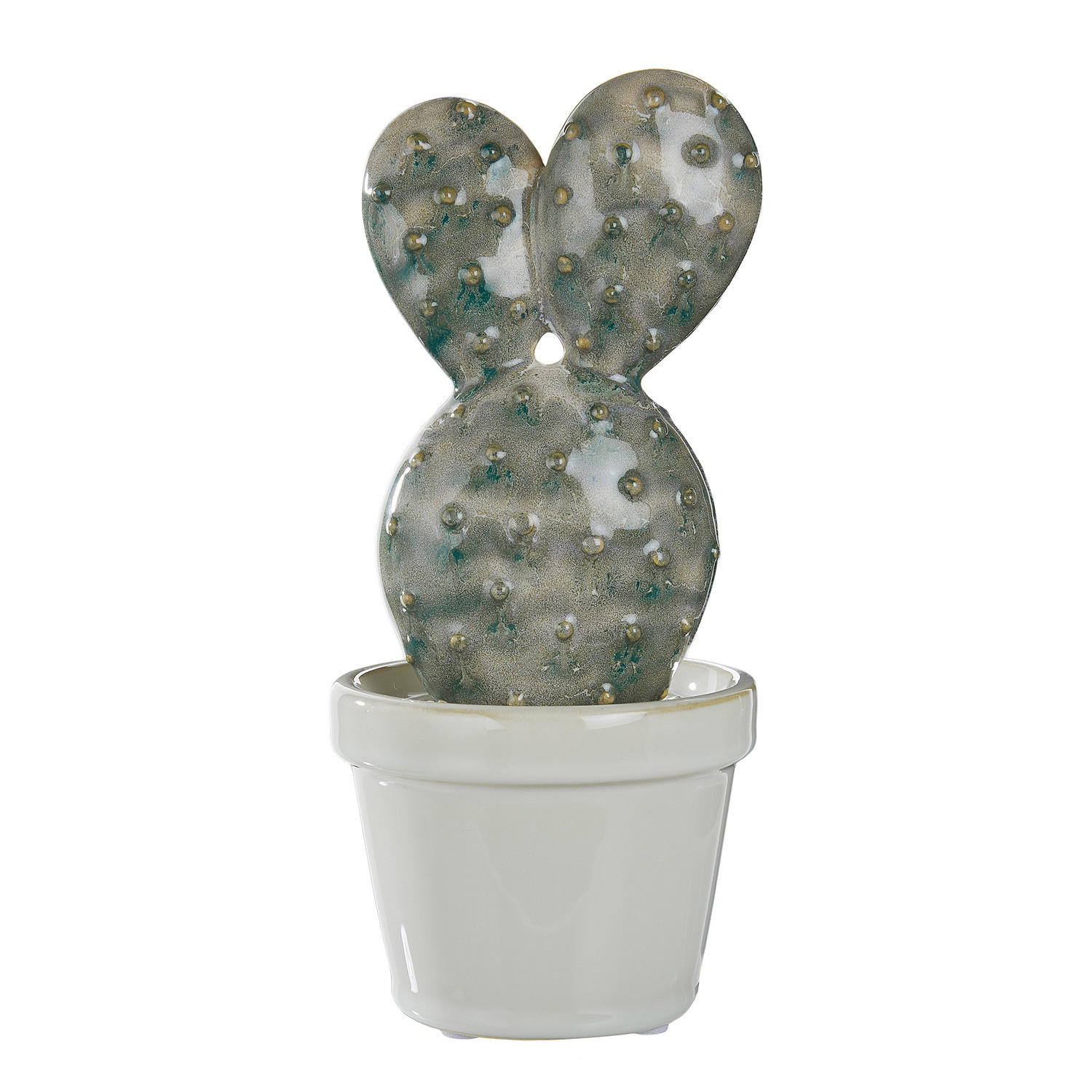 DEKO-KAKTUS Cactus - Grün, Keramik (10/21/10cm) - Butlers