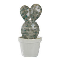 DEKO-KAKTUS Cactus - Grün, Keramik (10/21/10cm) - Butlers