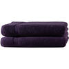 DUSCHTUCH 70x140 cm Frottier Handtücher im 2er Set aus 100% Baumwolle, Lila 500g/m2 - Lila, Textil (70/140cm) - Carpe Sonno