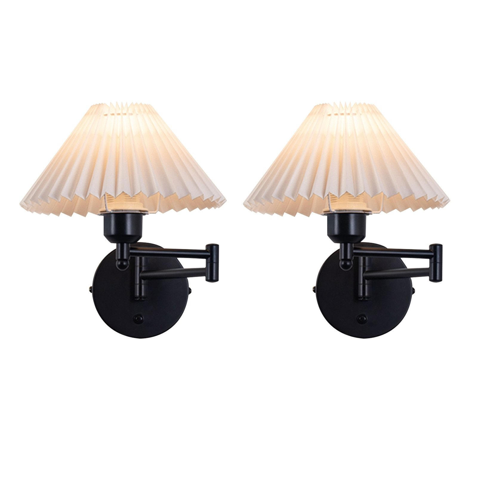 Nettlife NÁSTĚNNÉ svítidlo Yazell 41,5/27/42 cm (sada 2 ks)