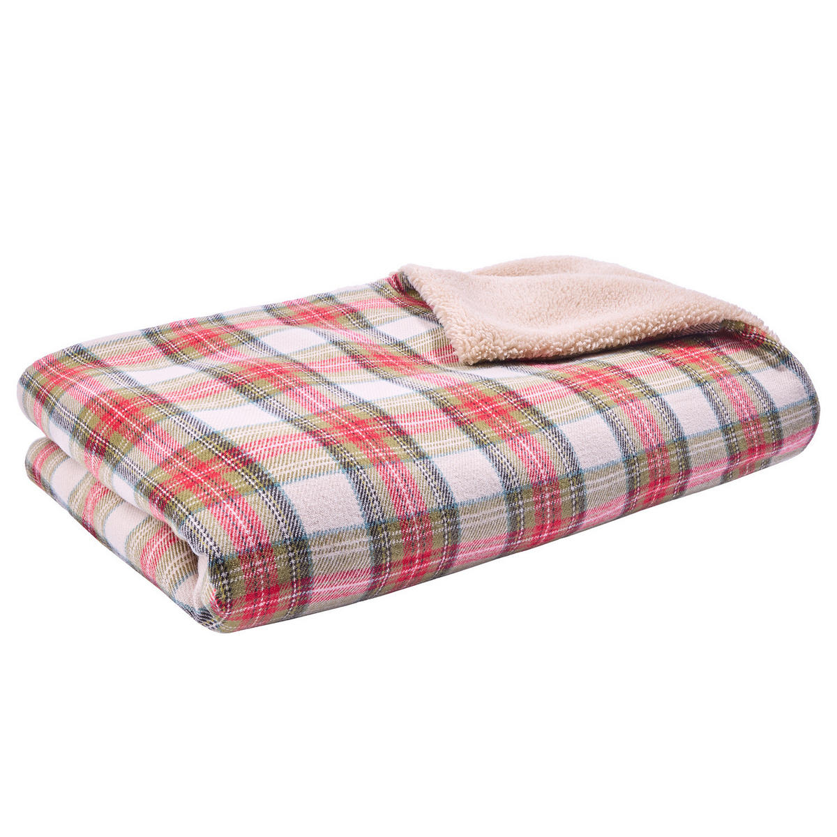 DECKE NANTUCKET - Multicolor, Textil (140/190cm) - Butlers