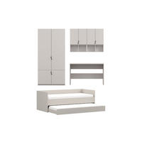 JUGENDZIMMER MANO C 7-teilig in Kaschmir - Kaschmir, Holzwerkstoff (316/200/205cm) - Deine Möbel 24