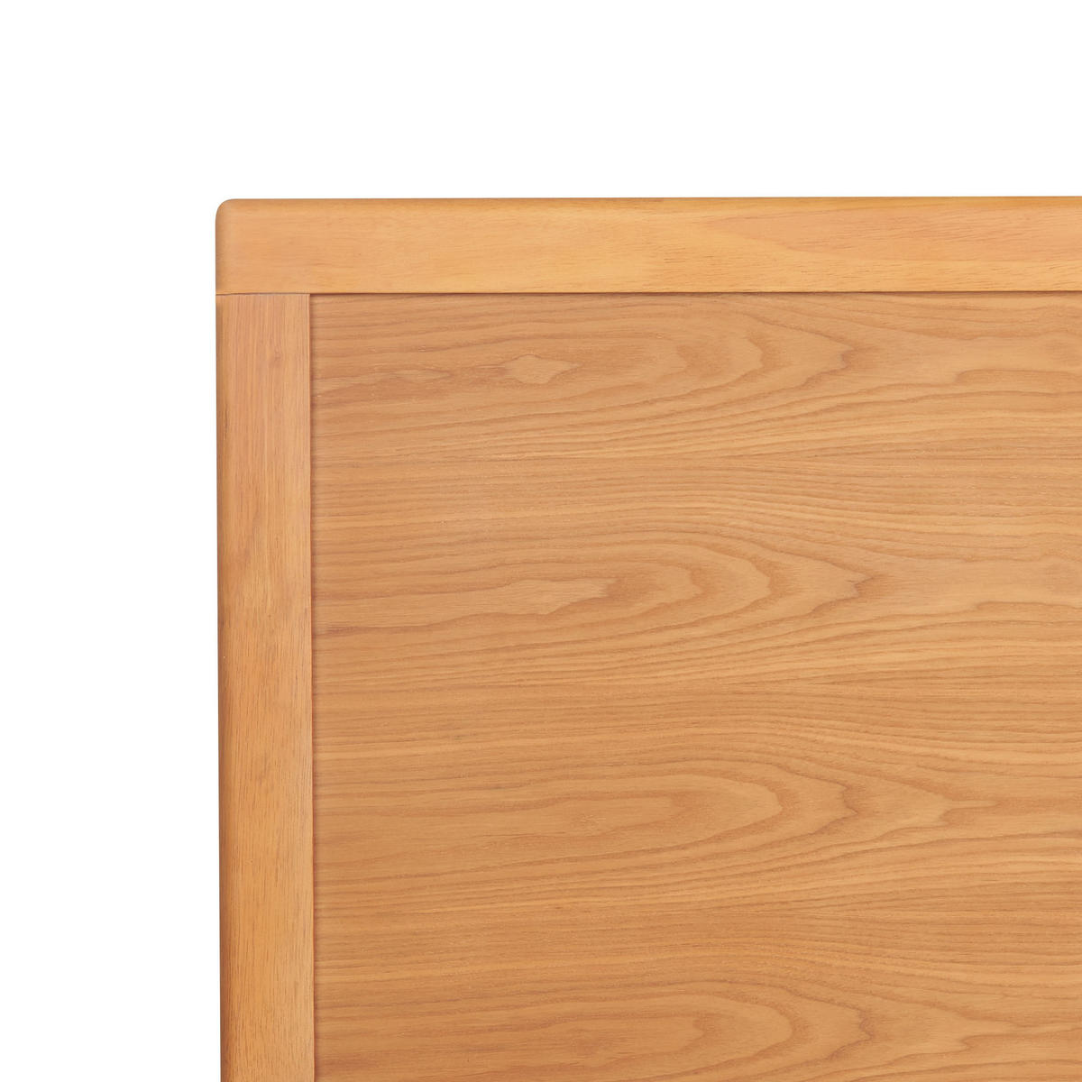 BETT mit Lattenrost 180x200 cm Heller Holzfarbton Istres - Hellbraun, Holzwerkstoff (180/200cm) - Beliani