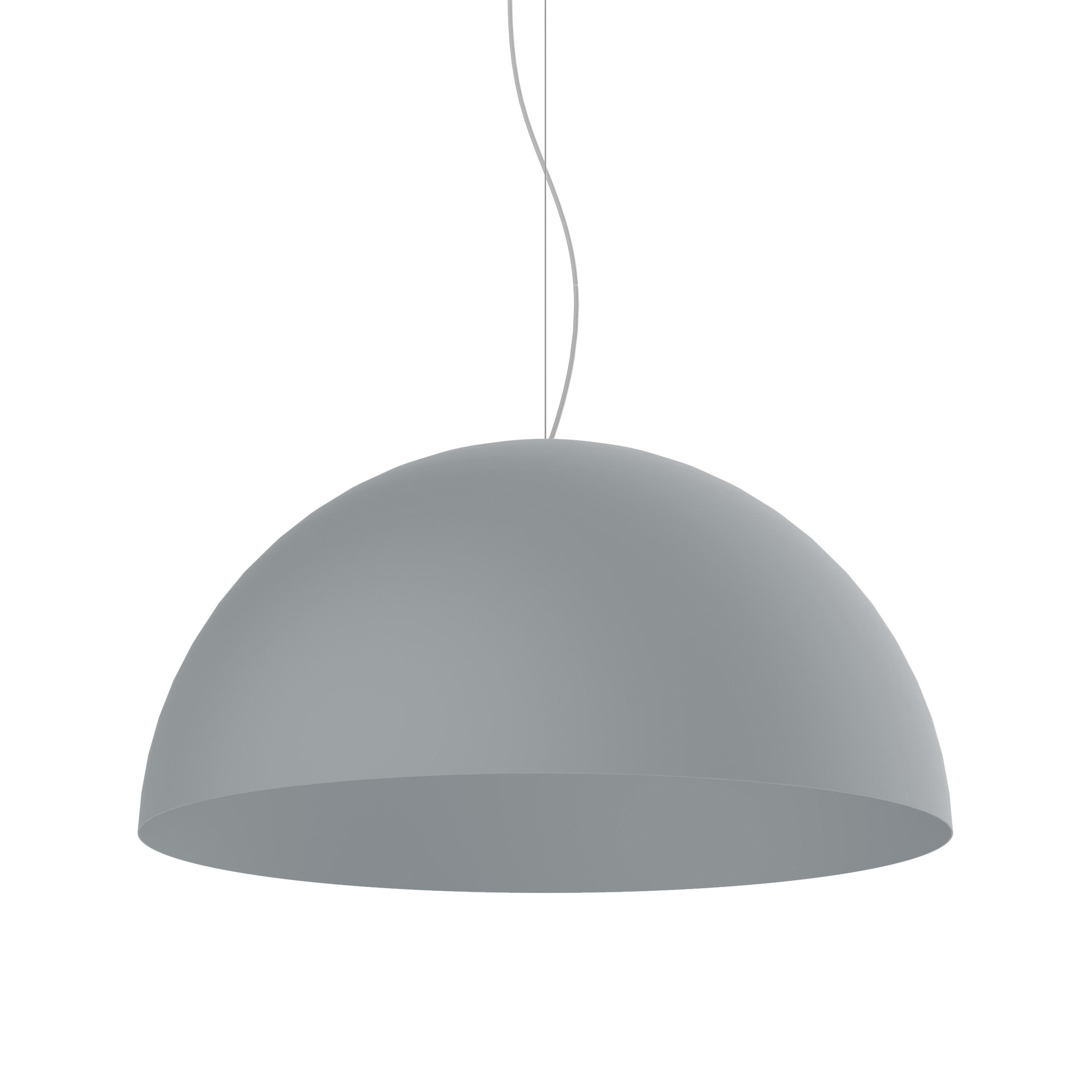Lumicom Hängeleuchte Grau 60x30x60 cm