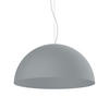HÄNGELEUCHTE - Grau, Metall (60/60/30cm) - Lumicom