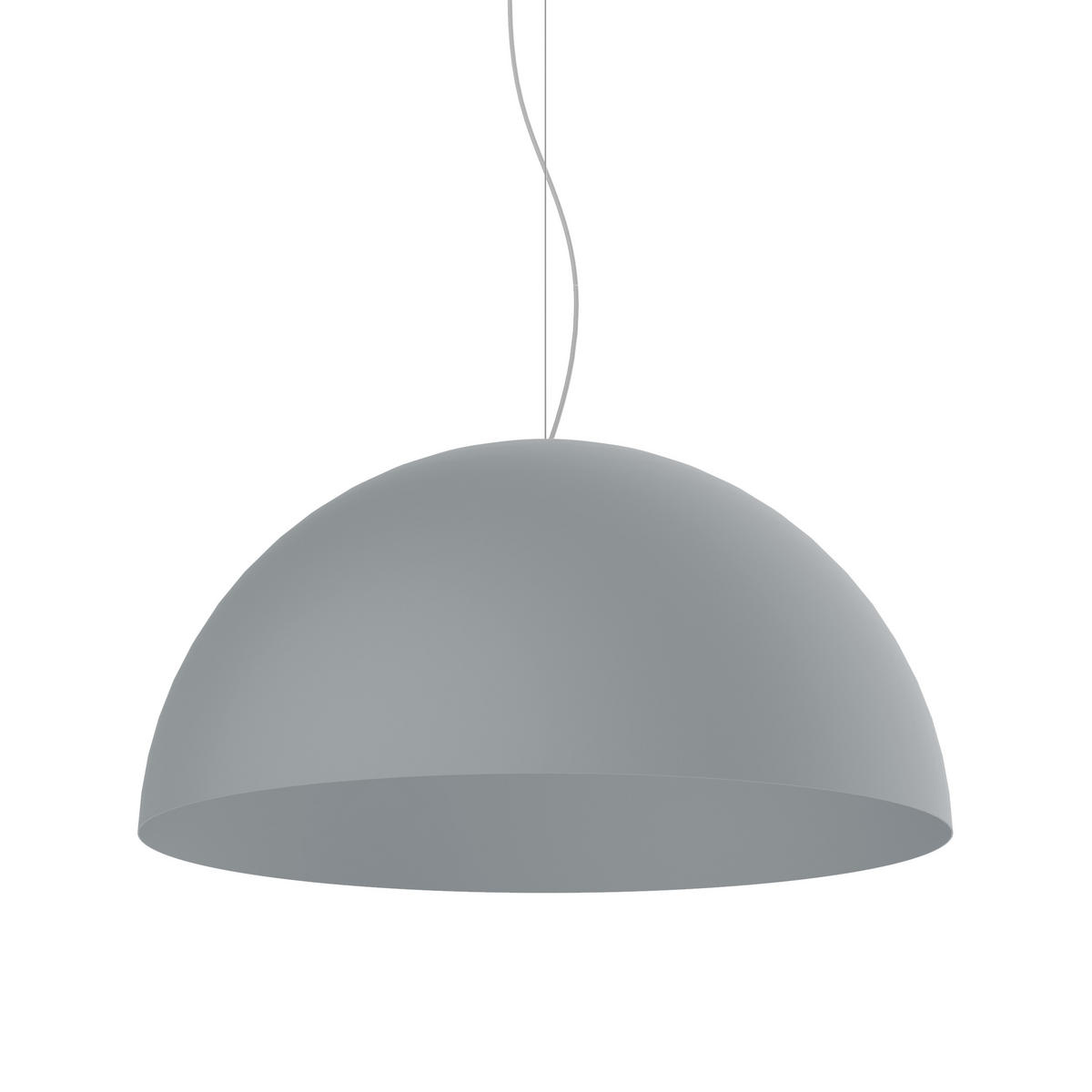 HÄNGELEUCHTE - Grau, Metall (60/60/30cm) - Lumicom
