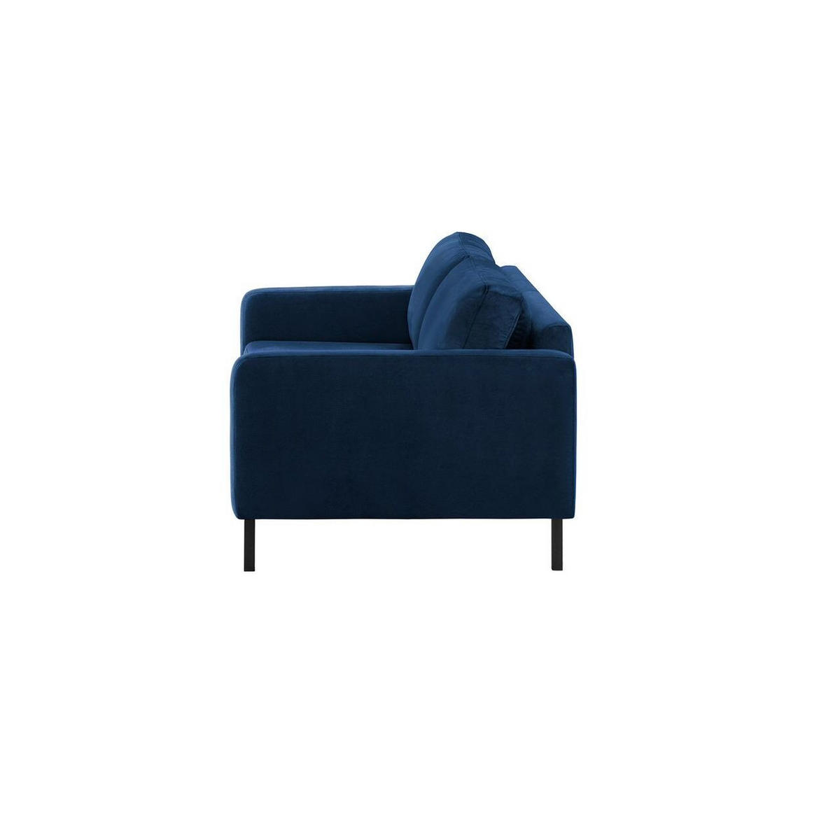 DREISITZER-SOFA Lioni-Kronos 9 - Dunkelblau, Holz/Textil (200/84/94cm)