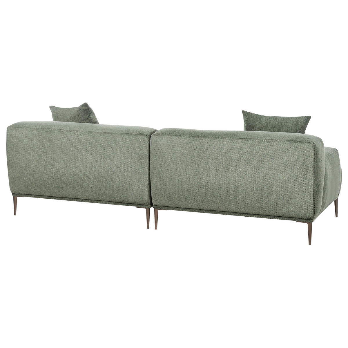POHOVKA 3-místná Látka Zelená Matila - zelená barva, textil (233/70/94cm) - Beliani